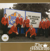 The Monarchs Appearing Here Tonight CD