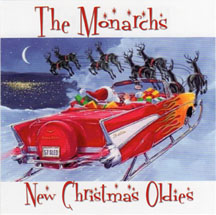 The Monarchs New Christmas Oldies CD